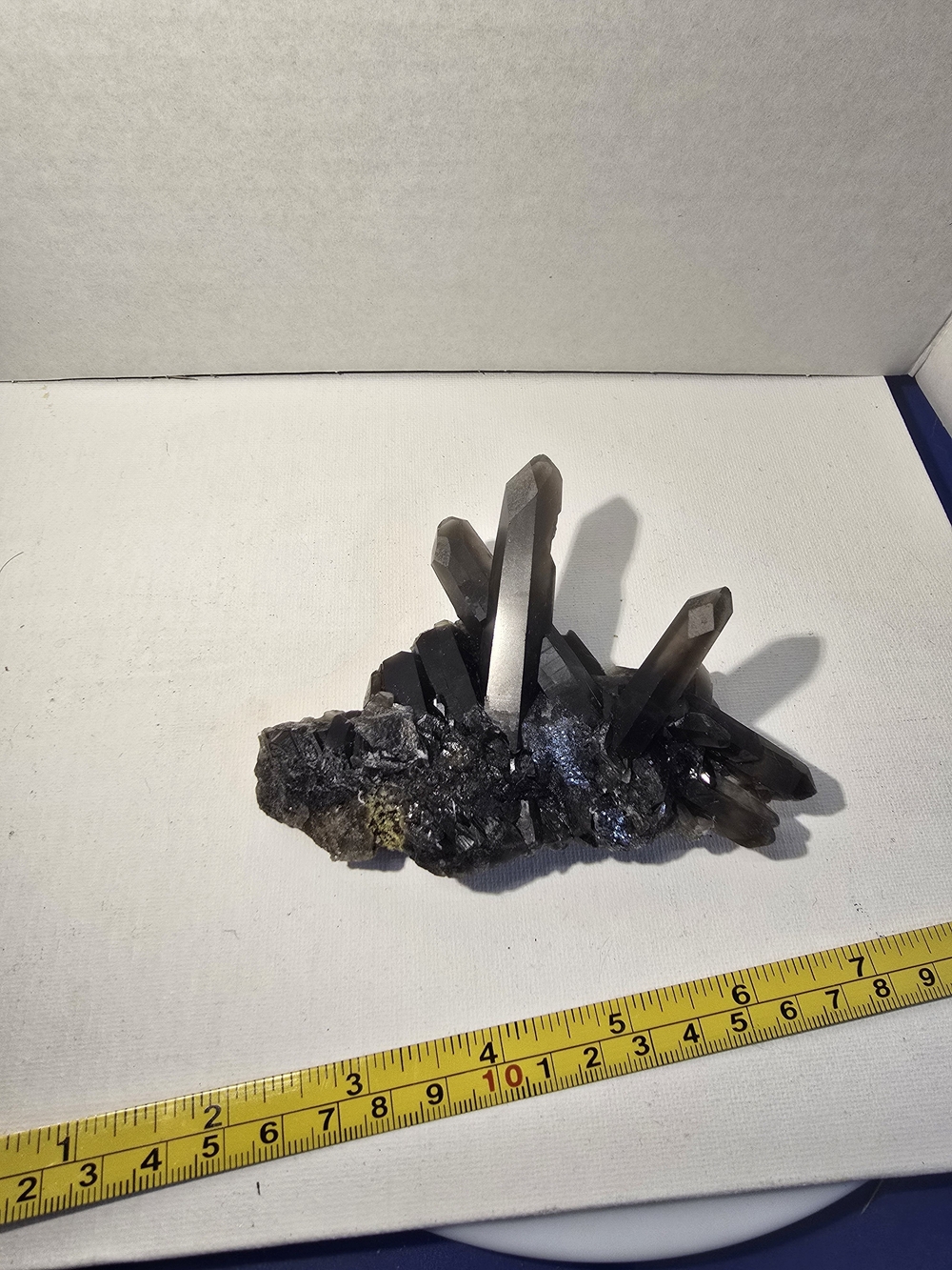 Smoky Quartz Crystal Cluster - Picture 4 of 7